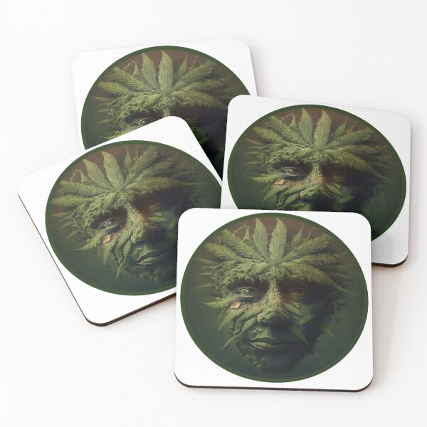 Item preview, The Green Man designed and sold by Healio2.