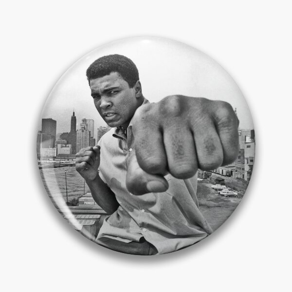 Item preview, Muhammad Ali's fist (HD) designed and sold by star-burst.