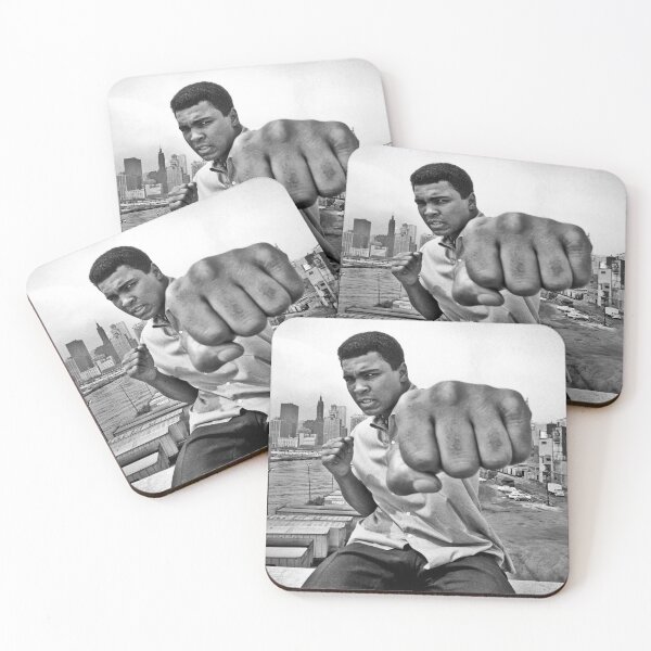 Item preview, Muhammad Ali's fist (HD) designed and sold by star-burst.