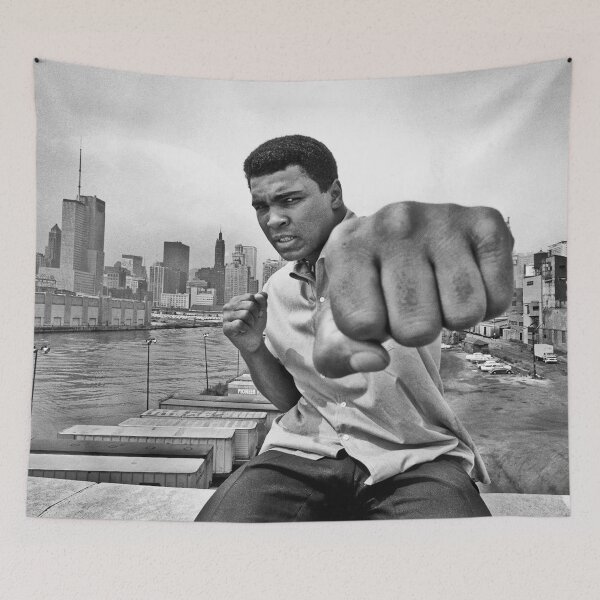 Item preview, Muhammad Ali's fist (HD) designed and sold by star-burst.