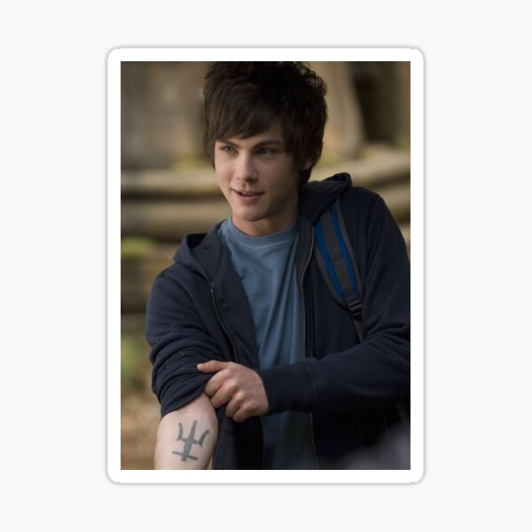Artikel-Vorschau von Logan Lerman Fanart, designt und verkauft von Fatise.