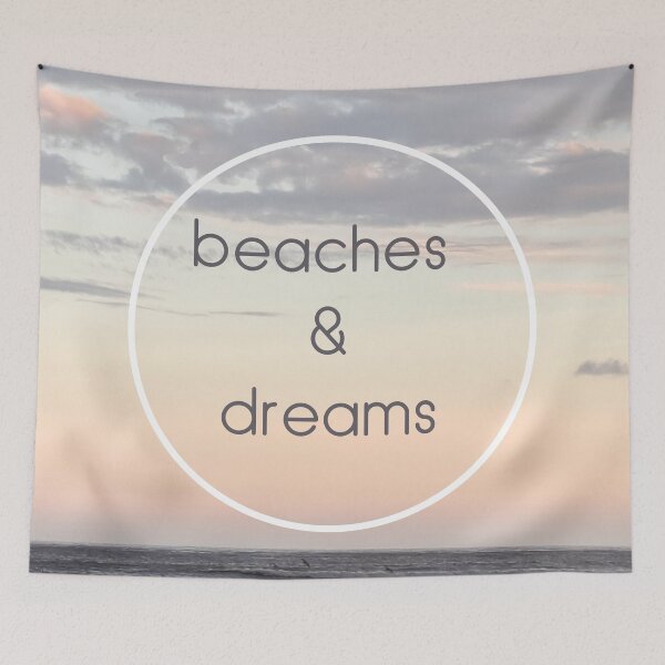 Item preview, Beaches and Dreams:Where the Sky Meets the Ocean designed and sold by PhotografeeMrsB.
