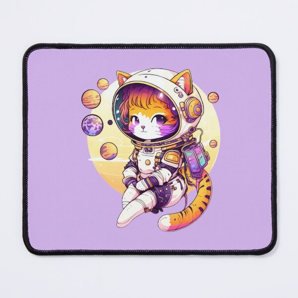 Item preview, Cute Astronaut Cat In Space Suit Space Kitty Cosmic Travel designed and sold by ultra-cute.