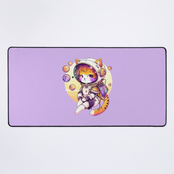 Item preview, Cute Astronaut Cat In Space Suit Space Kitty Cosmic Travel designed and sold by ultra-cute.