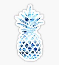 Pegatina Blue Ocean Design Pineapple