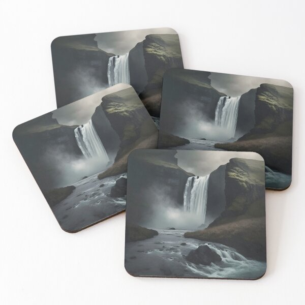 Item preview, Ireland Landscape portrait  designed and sold by ArtsByAesthetic.