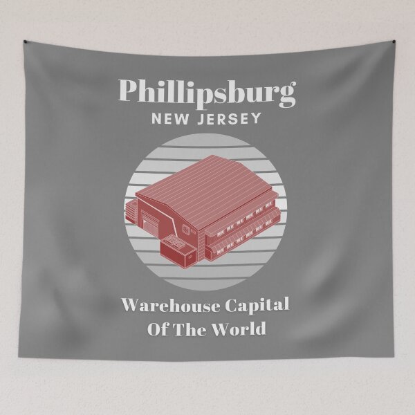 Item preview, Phillipsburg, NJ Warehouse Capital designed and sold by AlpacaSmokes.