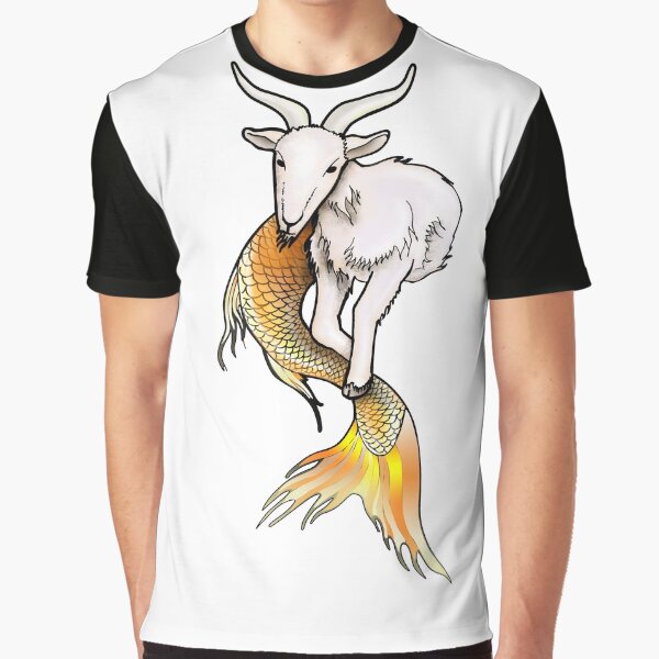 The Capricorn Graphic T-Shirt