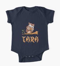 Tara Owl One Piece - Short Sleeve