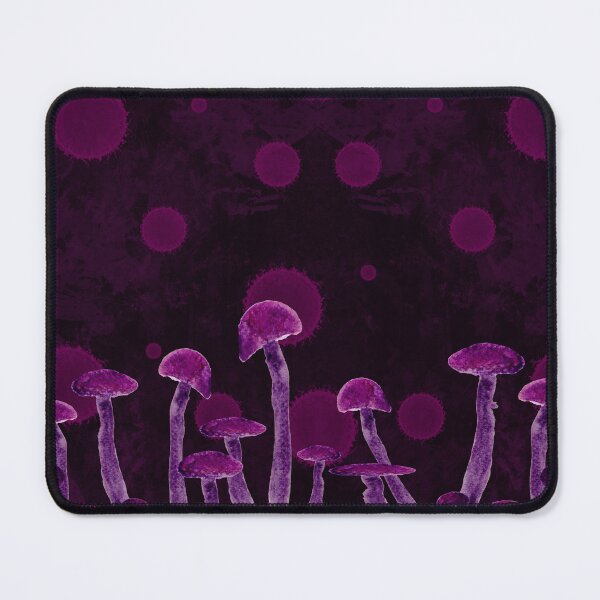 Item preview, The Amethyst Deceiver Mushroom designed and sold by Whispering Raven.