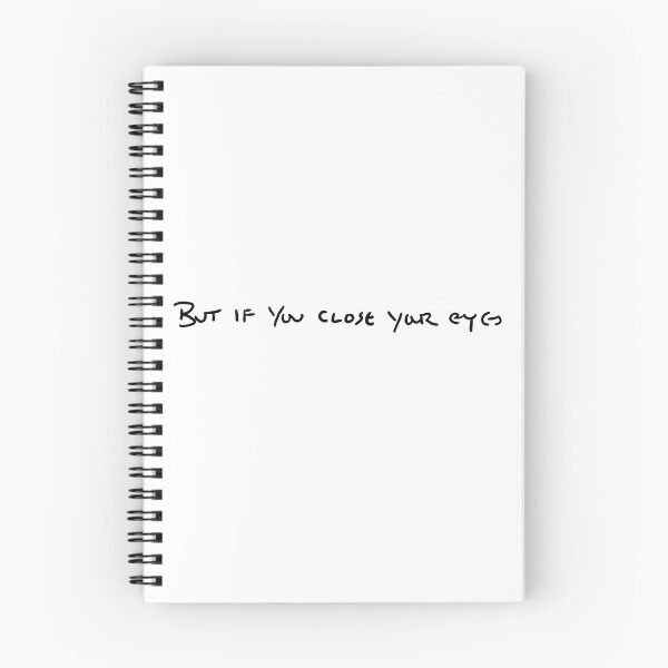 Item preview, Pompeii Handwritten Lyrics designed and sold by thebooktale.