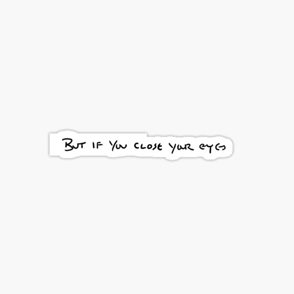 Bastille Lyrics Stickers For Sale | Redbubble