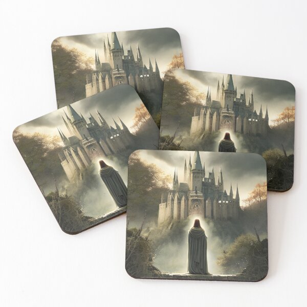 Item preview, The Castle of Lysanthir designed and sold by jensara.