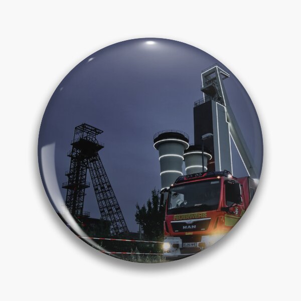 Item preview, Fire brigade on mallet & iron in Herten designed and sold by Ruhrpottpicture.