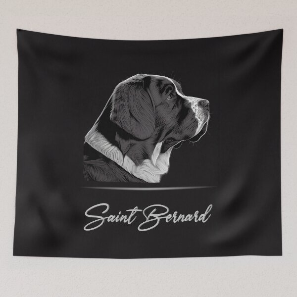 Item preview, Saint Bernard designed and sold by Best-Breeds.