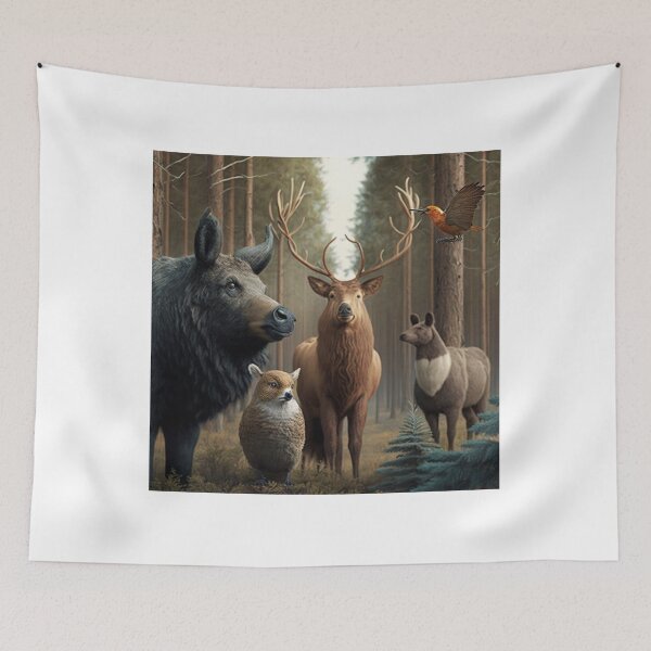 Item preview, Forest Friends designed and sold by HappyMan19.