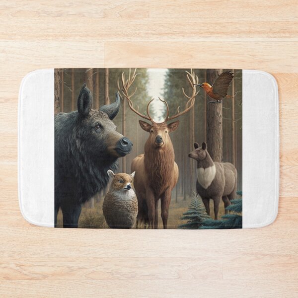 Item preview, Forest Friends designed and sold by HappyMan19.