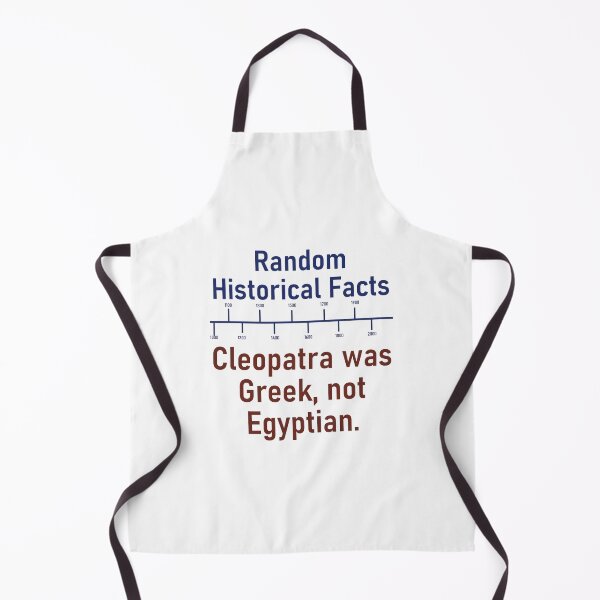 Item preview, Cleopatra Was Greek - History Fact designed and sold by CrankyOldDude.