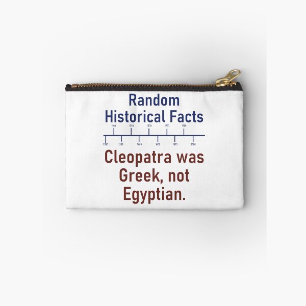 Item preview, Cleopatra Was Greek - History Fact designed and sold by CrankyOldDude.