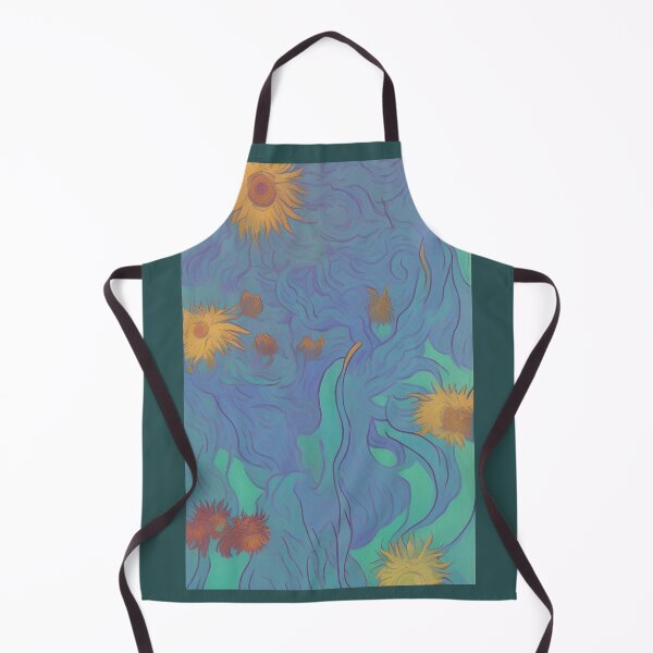 Aperçu de l'œuvre Art créatif motif fleurs abstraites créée et vendue par brilliant-com.