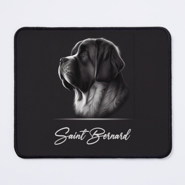 Item preview, Saint Bernard Portrait designed and sold by Best-Breeds.