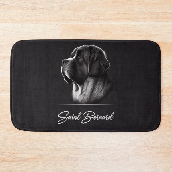 Item preview, Saint Bernard Portrait designed and sold by Best-Breeds.