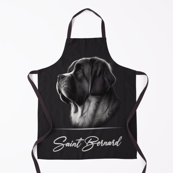 Item preview, Saint Bernard Portrait designed and sold by Best-Breeds.