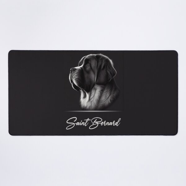 Item preview, Saint Bernard Portrait designed and sold by Best-Breeds.