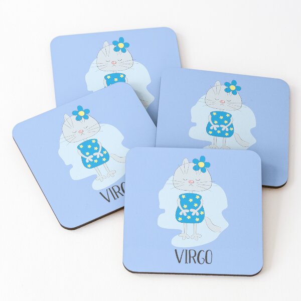 Item preview, Virgo Funny Cat Zodiac  designed and sold by MugsAndDuds.