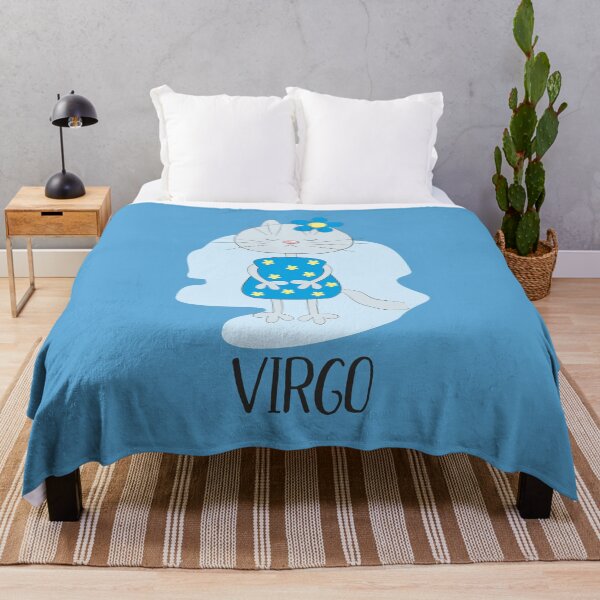 Item preview, Virgo Funny Cat Zodiac designed and sold by MugsAndDuds.