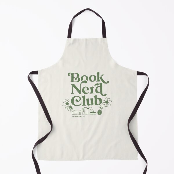 Artikelvorschau, Buch Nerd Club (grün) entworfen und verkauft von cocotamarindo.