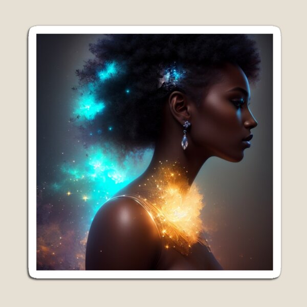Item preview, Cosmic Beauty #88 - Cosmic Beauty with Cosmic Hair - Part of the 2nd Cosmic Beauty Collection designed and sold by DoubleExposures.