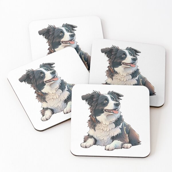 Item preview, Border Collie Design A Must Have for Dog Lovers designed and sold by Rob Wilson.