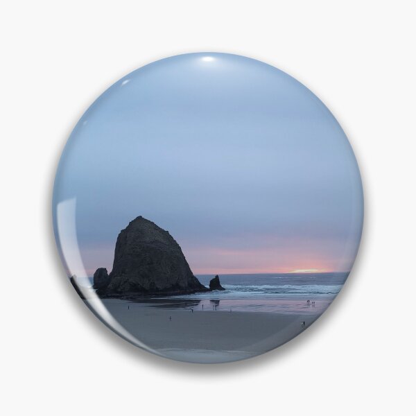 Item preview, Haystack Rock at Sunset designed and sold by JustBStudios.