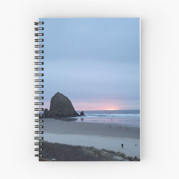 Item preview, Haystack Rock at Sunset designed and sold by JustBStudios.