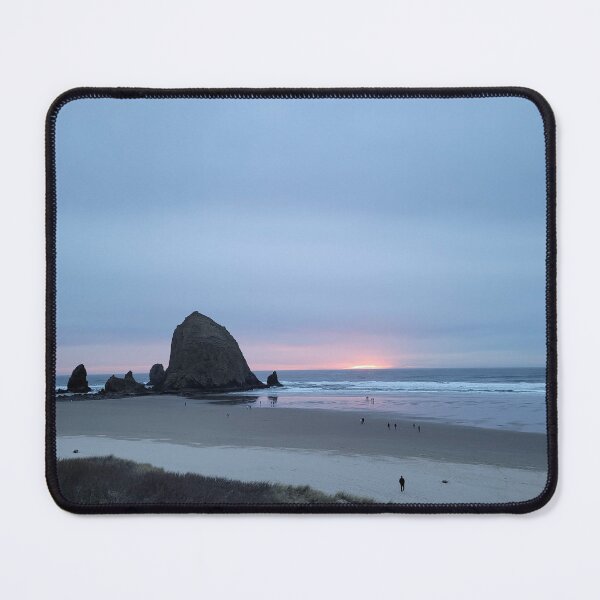Item preview, Haystack Rock at Sunset designed and sold by JustBStudios.
