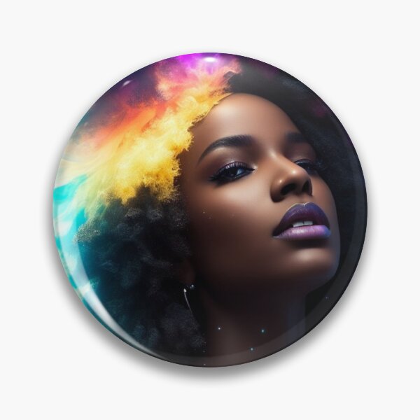 Item preview, Cosmic Beauty #89 - Cosmic Beauty with Cosmic Hair - Part of the 2nd Cosmic Beauty Collection designed and sold by DoubleExposures.