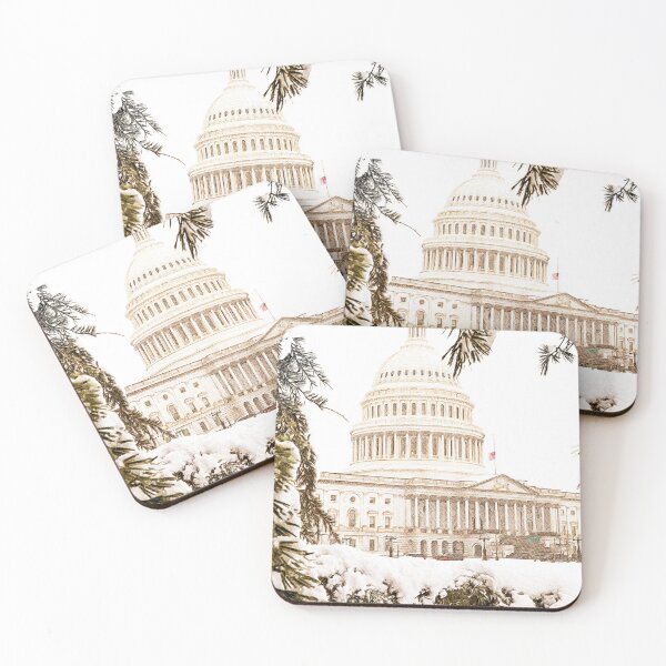 Item preview, Washington - USA landscape painting Unique Watercolor designed and sold by StickeredQuotes.