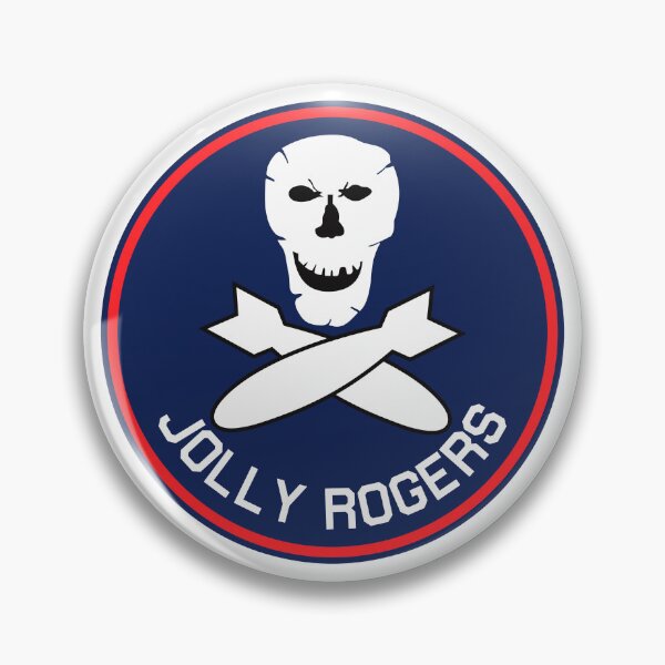Item preview, USAF - 90th Bombardment Group - Jolly Rogers - Clean Style designed and sold by pzd501.