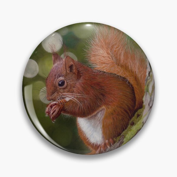 Item preview, red squirrel designed and sold by cathyscreations.