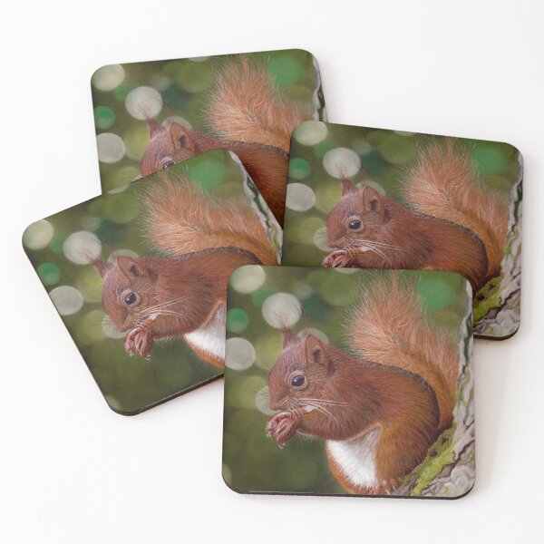 Item preview, red squirrel designed and sold by cathyscreations.