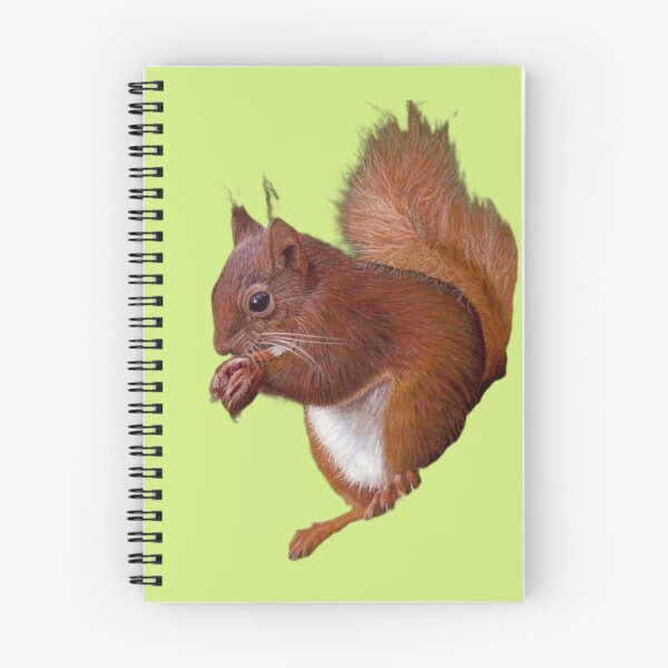 Item preview, red squirrel designed and sold by cathyscreations.