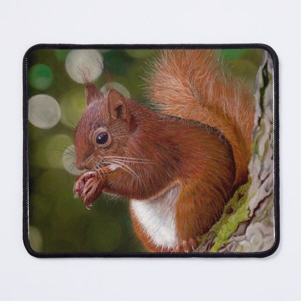 Item preview, red squirrel designed and sold by cathyscreations.