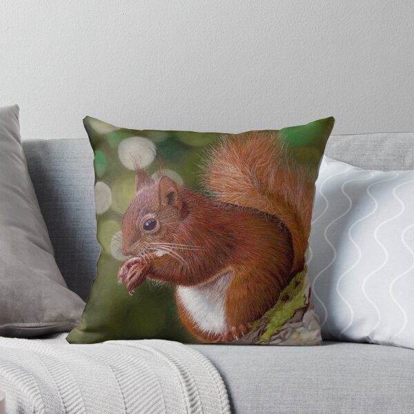 Item preview, red squirrel designed and sold by cathyscreations.