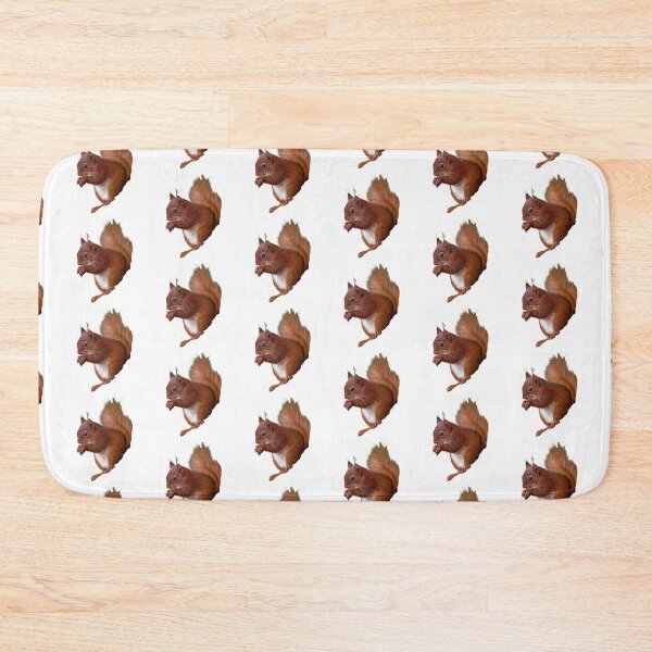 Item preview, red squirrel designed and sold by cathyscreations.