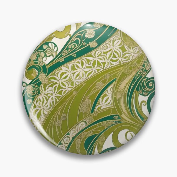 Artikelvorschau, Vintage Alphonse Mucha Jugendstil fließendes Blumenmotiv entworfen und verkauft von entwithanaxe.
