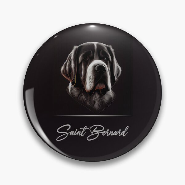 Item preview, Elegant Saint Bernard designed and sold by Best-Breeds.