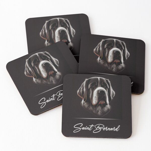 Item preview, Elegant Saint Bernard designed and sold by Best-Breeds.