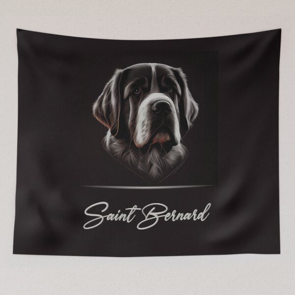 Item preview, Elegant Saint Bernard designed and sold by Best-Breeds.
