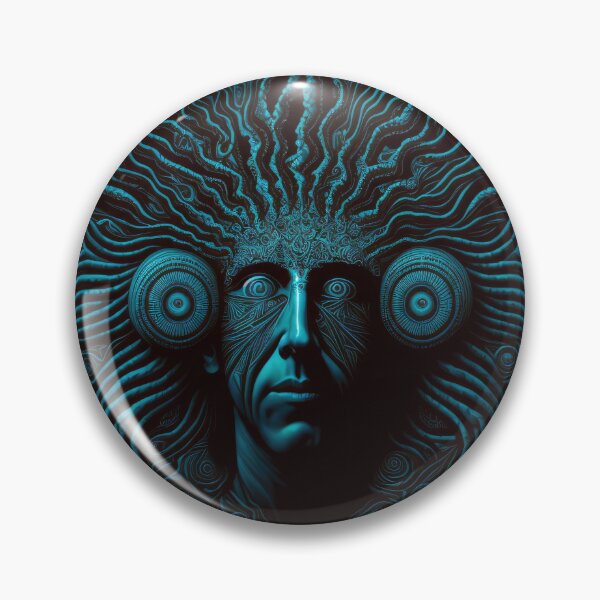 Item preview, Copia de Blue Heavy Metal God of War & Rock designed and sold by ArtificialEye.